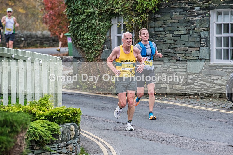 Derwentwater-233 - Derwentwater 10 Mile Road Race Sunday 3rd November 2024