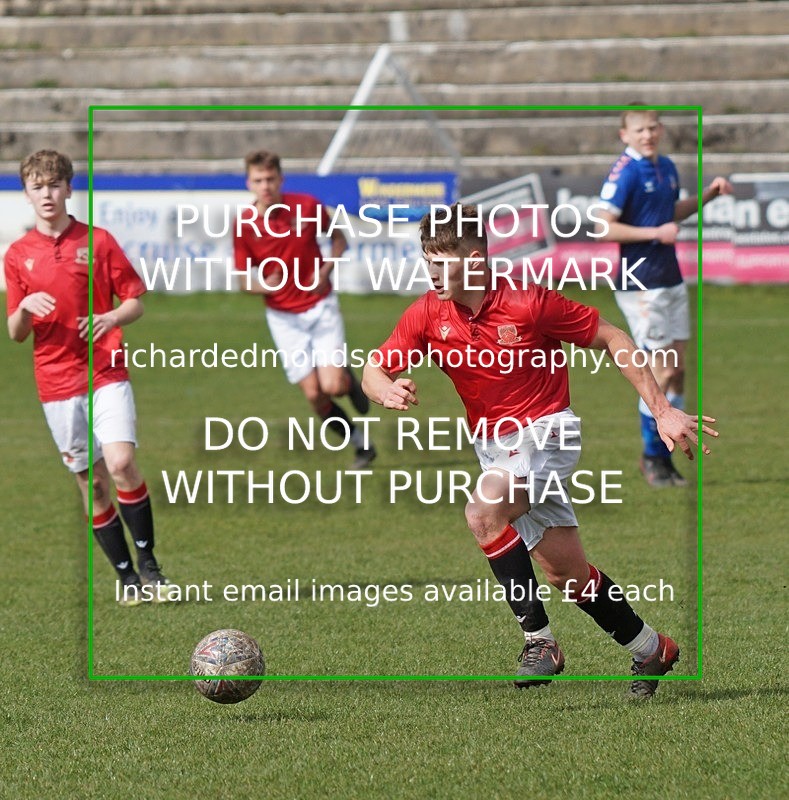 DSC05645 - Morecambe U18 v Oldham Athletic U18 (27/3/21)