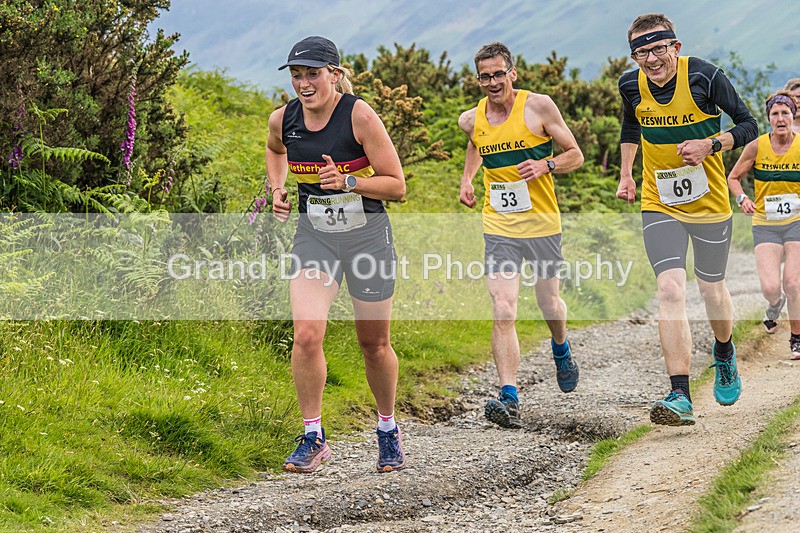 Round Latrigg-254 - Round Latrigg Fell Race Wednesday 12th June 2024