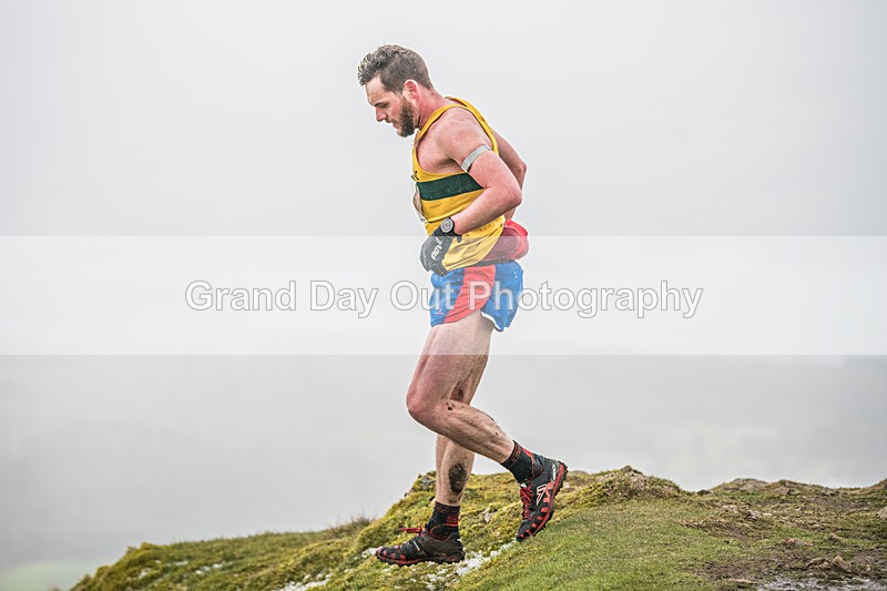 Causey Pike-127 - Causey Pike Fell Race Saturday 23rd March 2024