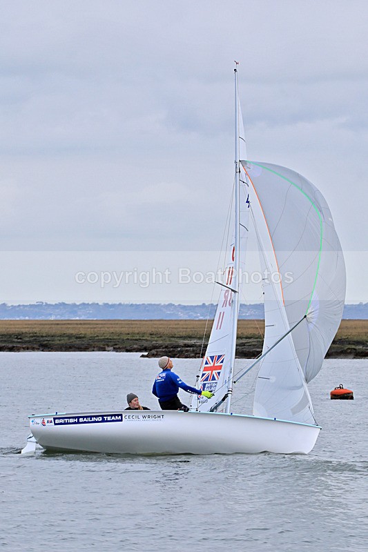 201122 BRITISH SAILING TEAM GBR11 CECIL WRIGHT 1Y3A9737 - SUNDAY 22nd November - Lymington