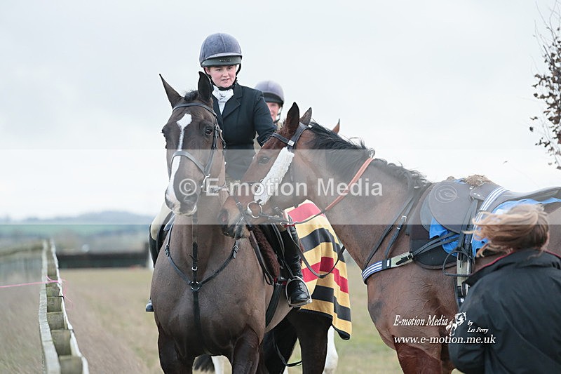 PtP 290123 308578 - Heythrop Hunt PtP Cocklebarrow 29/01/2023