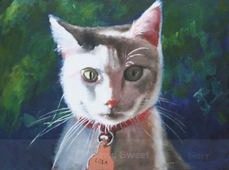 Lola - Oil Paintings