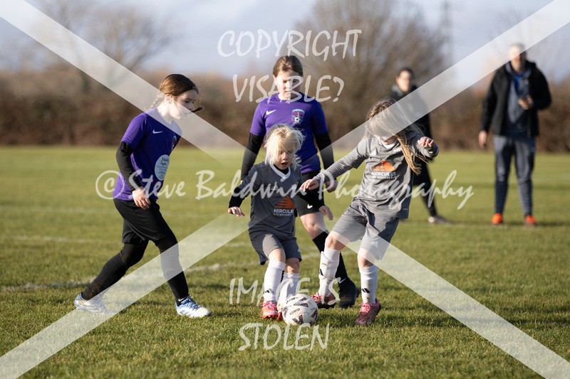 1DX30590 - 2026-01-17 FC Abbey Meads U9 Purple Girls V Develop FC U9 Girls