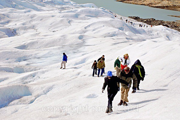 Ice Hiking on PeritoMoreno (Argentina) - The Americas