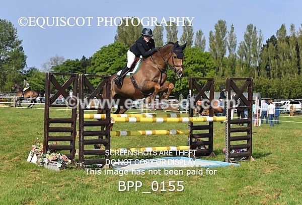 BPP_0155 - CLASS 1 Senior Newcomers/ 1.10m Open