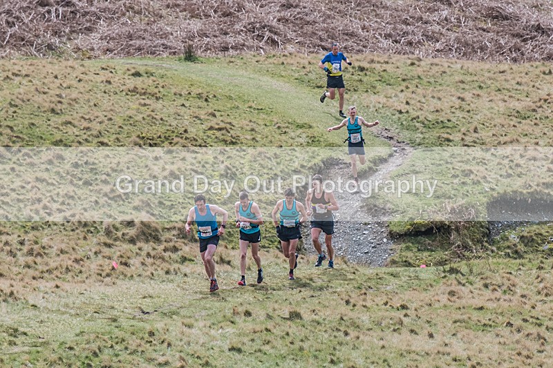 Arant Haw Seniors-3 - Kendal Winter League Arant Haw (Senior Race) Sunday 14th April 2024