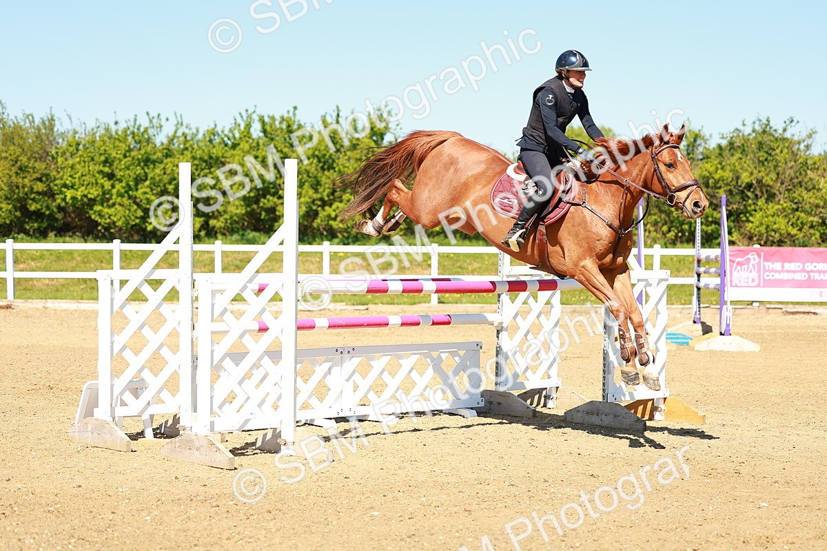 SBM_001578 - Class 5 - Senior Foxhunter - 1.20m