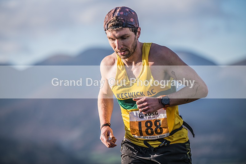 Loopy Latrigg-111 - Kong Running Loopy Latrigg Fell Race Saturday 20th December 2025