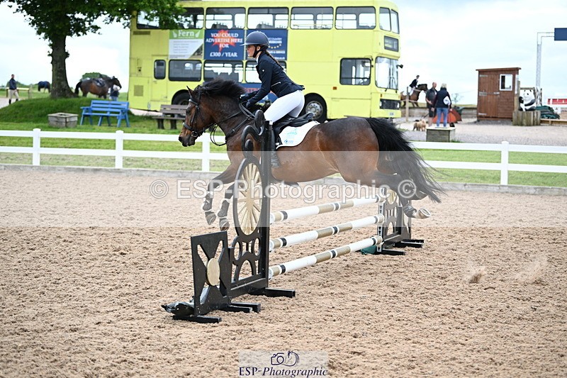 240608A-100958-00503 - Cls 8 Pony British Novice and 80cm Open