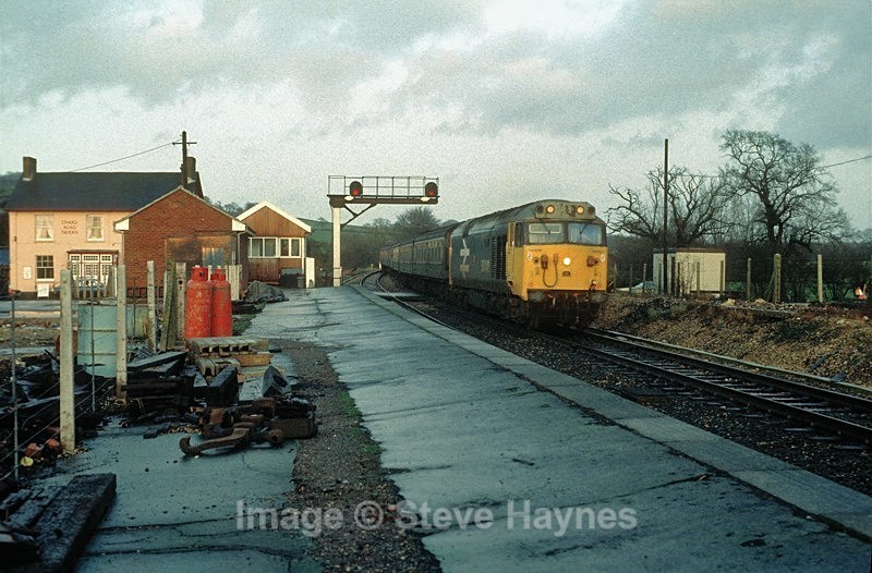 5th Jan 1984 - Chard Junction, Somerset