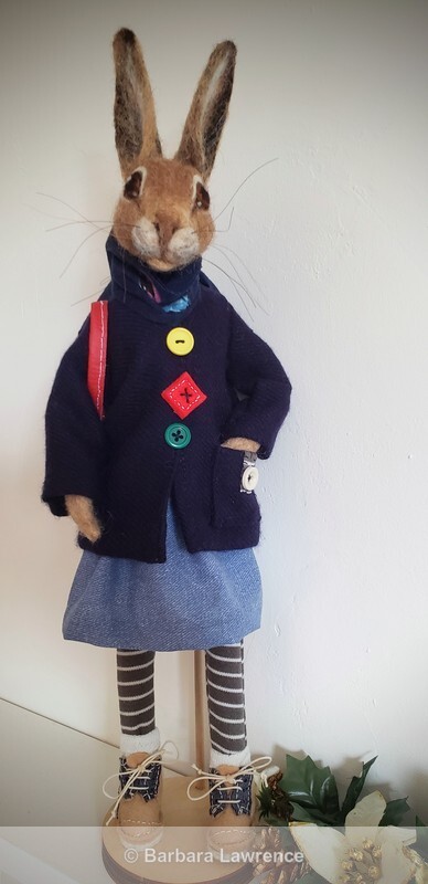 Daisy..Out on a jaunt !! (Photo 1) - Art dolls shop.