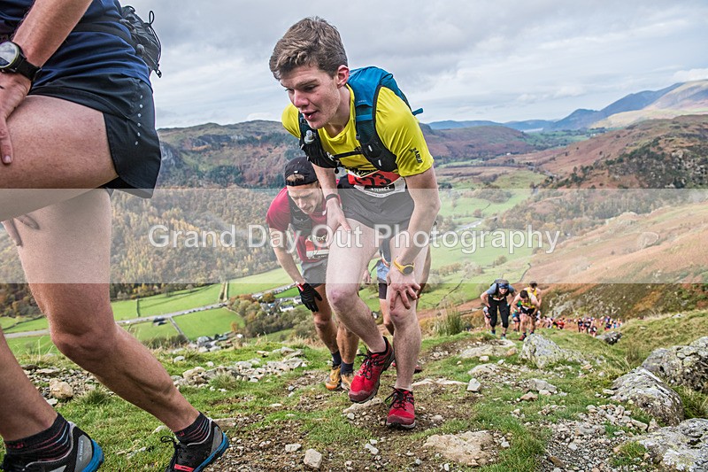 Stybarrow Dodd-230 - Kong Running Stybarrow Dodd Fell Race Saturday 4th November 2023