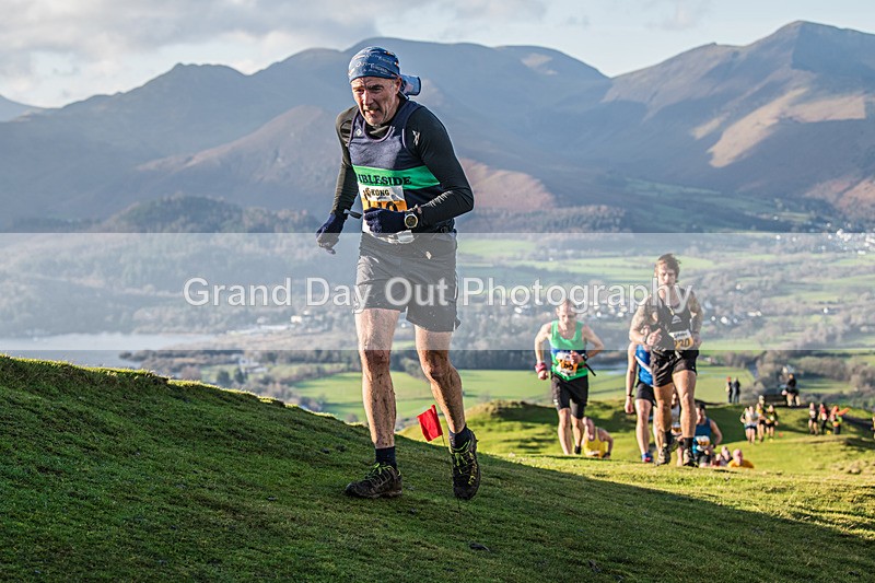 Loopy Latrigg-226 - Kong Running Loopy Latrigg Fell Race Saturday 20th December 2025