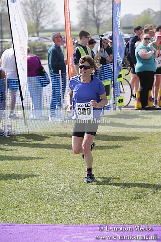 CAD 190419 1477 - Cadence Events    Good Friday 10 Miler 19/04/19