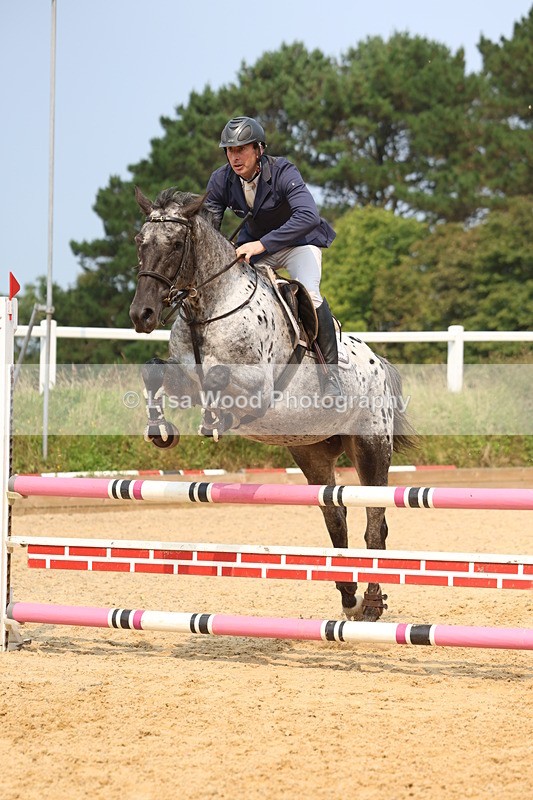 3E7A1671 - Class 4: Senior British Novice/90cm open