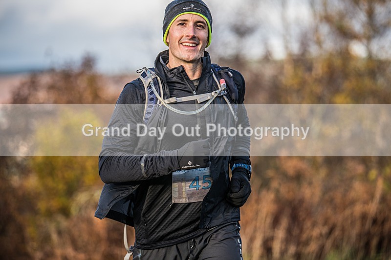 TVU-868 - High Terrain Events Tweed Valley 50 & 65K Ultra Trail Races Sunday 20th November 2022