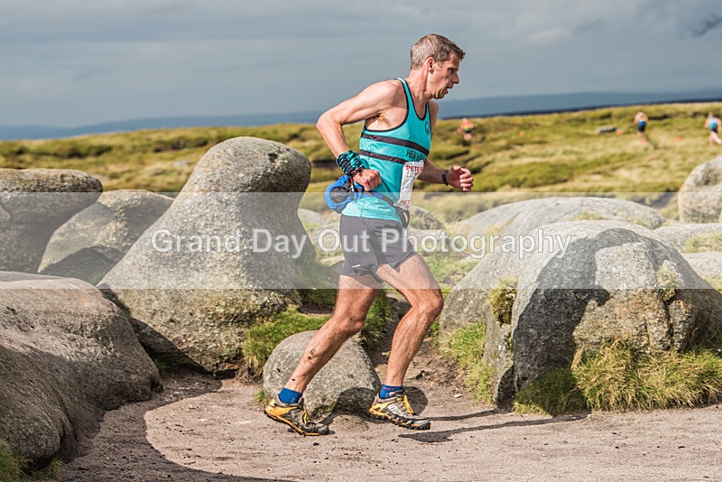 Shelf Moor Men-419 - Shelf Moor Fell Race (Men's Race) Saturday 23rd September 2023