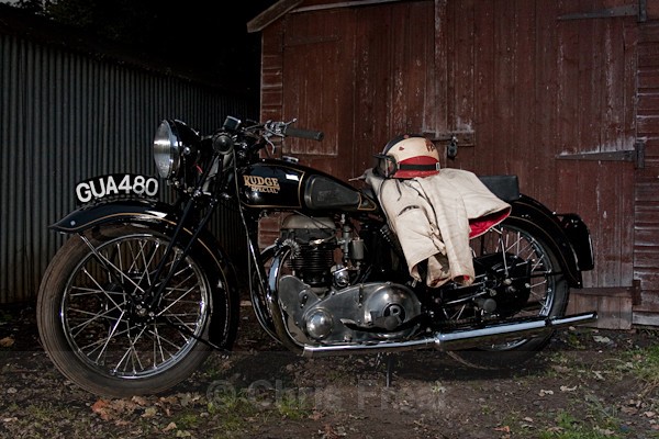 7 - Rudge Motorcycle Restoration