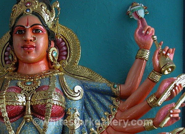 HIndu Temple, Singapore - Asia