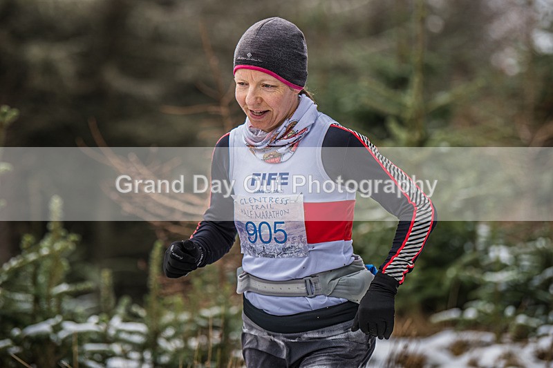 Glentress-1732 - High Terrain Events Glentress 10K 21K & 42K Trail Races Sunday 16th February 2025