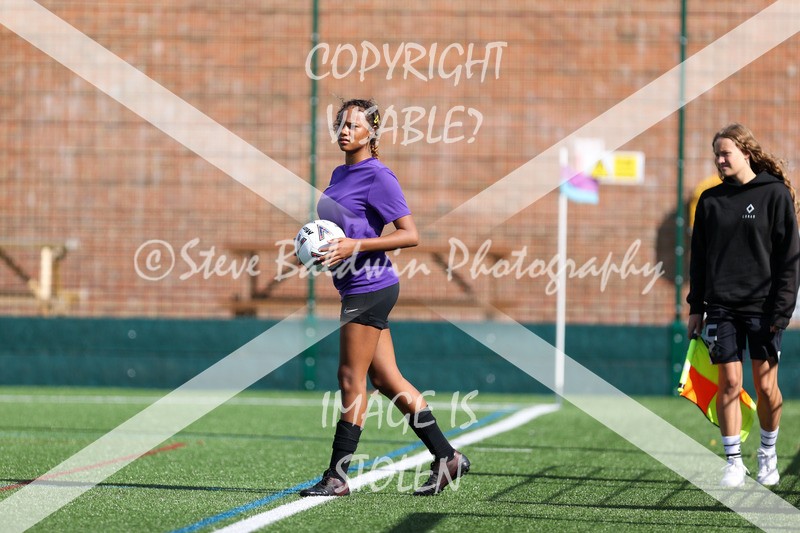 1DX30209 - 2025-09-13 FC Abbey Meads U17 Girls Purple V Cumnors U17 Girls