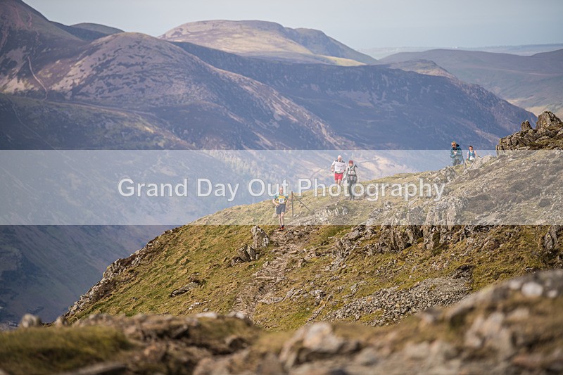 Newlands  TWA-883 - Newlands Memorial & Teenager With Altitude Fell Races Saturday 20th April 2024