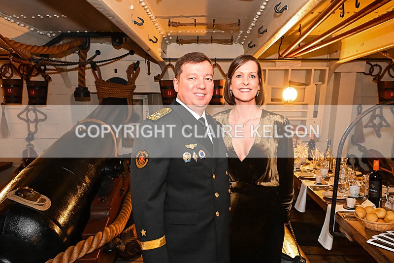 RCDS-224 - TRAFALGAR NIGHT HMS WARRIOR 2025