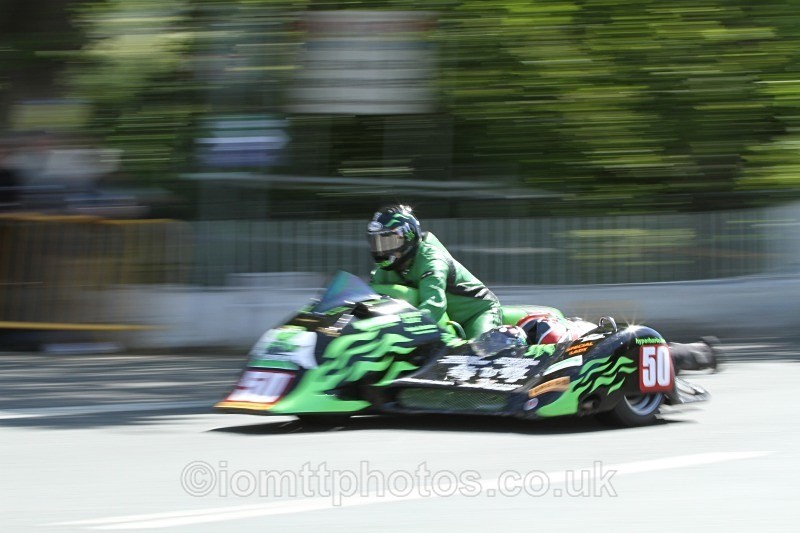 Deborah Barron/ Karl Schofield - Sure Sidecar Race 2