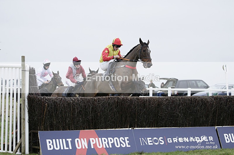 PtP 220122 119 - Royal Artillery Hunt Point-to-Point  - Larkhill Racecourse 22/01/22