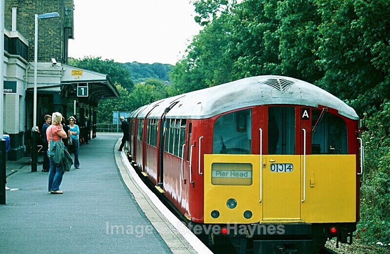 17th Sept 2009 - Island Line