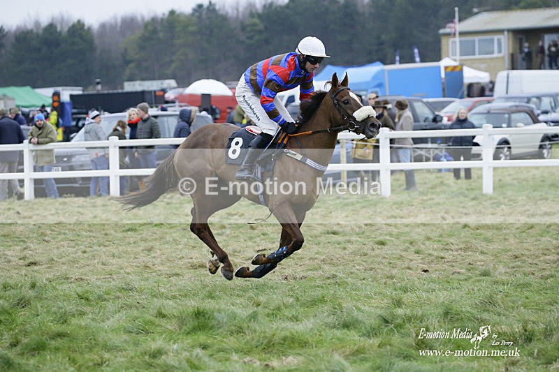 PtP 220122 741 - Royal Artillery Hunt Point-to-Point  - Larkhill Racecourse 22/01/22
