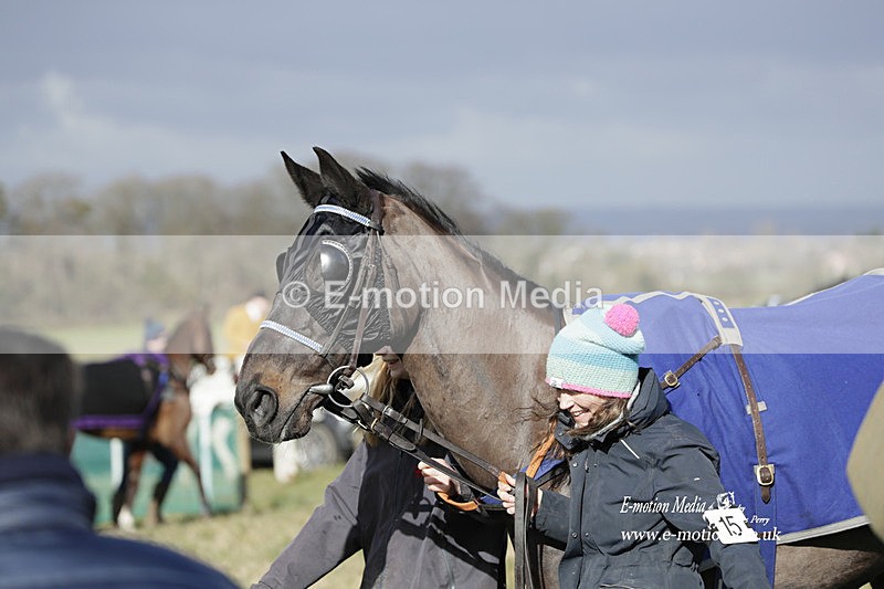 PtP 250223 0345 - Kimblewick Hunt Point-to-Point Kingston Blount 25/02/23