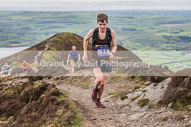 Uphill-108 - World Mountain & Trail Running Champs Uphill Only Trial Races, Friday 5th May 2023