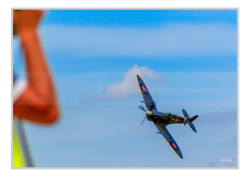 Precision in Flight Air Show Aeroplanes Fine Art Print by Paul Duddell-Whispers & Strokes