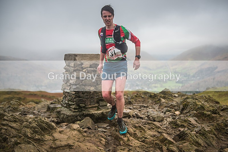 LSH-681 - Loughrigg Silverhow Fell Race Sunday 4th February 2024