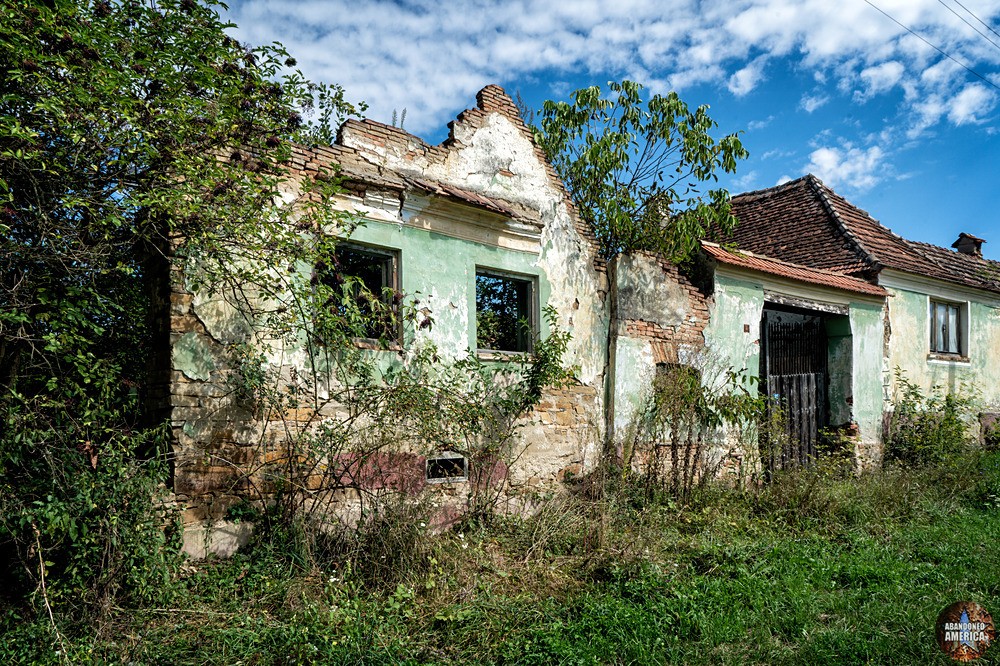 Ruins of Homes | Gherdeal, Romania - The Ghost Village of Gherdeal