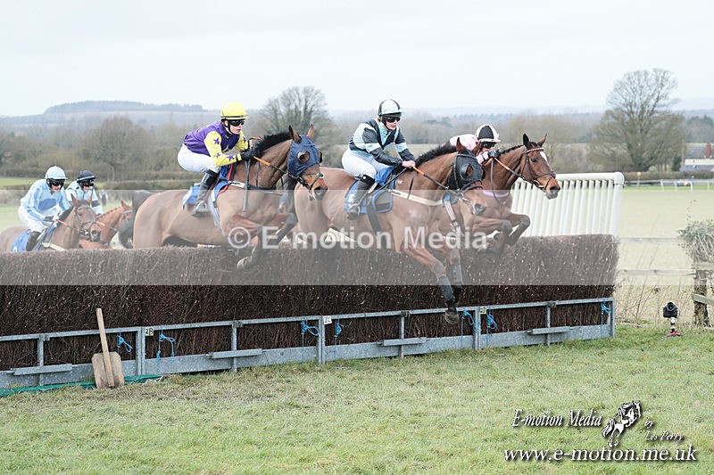 PtP 220225 244 - Kimblewick Point-to-Point  Kingston Blount 22/02/25