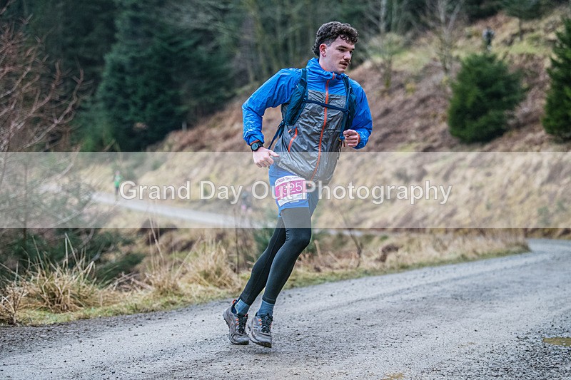 Glentress-81 - High Terrain Events Glentress 10K 21K & 42K Trail Races Sunday 16th February 2025