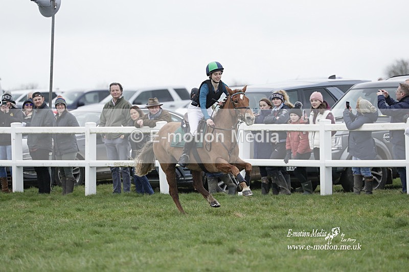 PtP 260323 0035 - New Forest Hounds Point-to-Point Larkhill 26/03/23