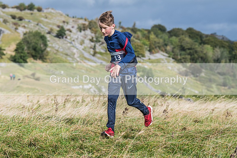ESFRC Year 7-197 - English Schools Fell Running Championships Year 7 Giggleswick Saturday 1st October 2022