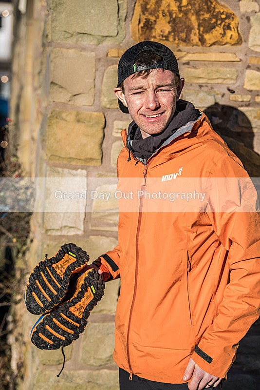 KRH_5361 - Jack Scott Winner of the Spine Race 17th January 2024