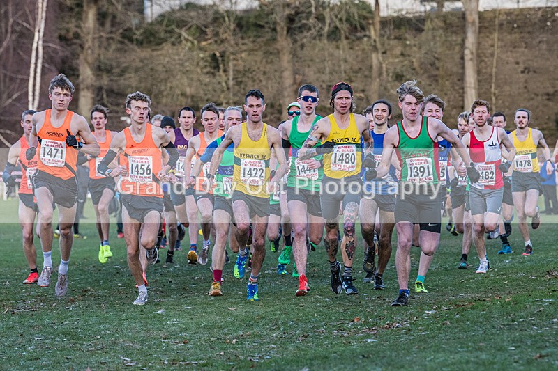 Cumbria XC-600 - Cumbria Cross Country Championships (Junior & Senior Races) Saturday 3rd January 2026