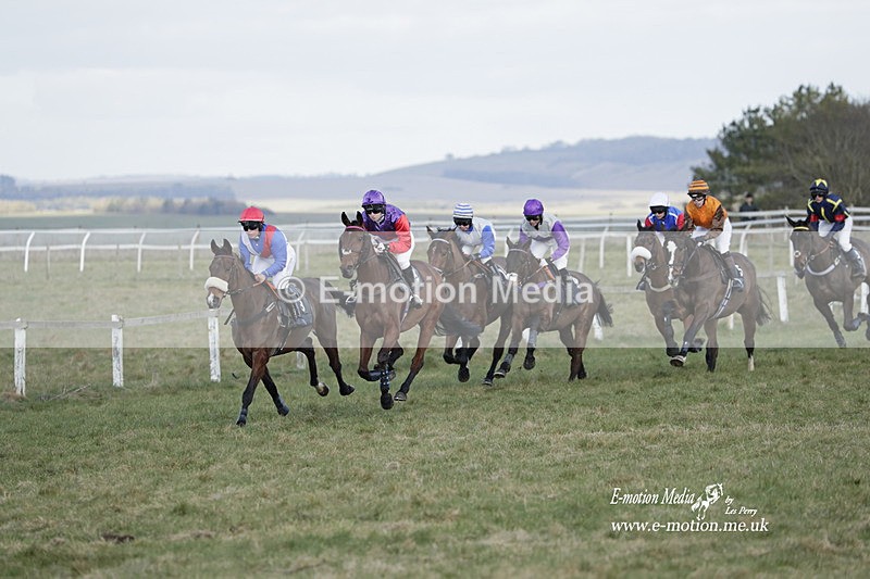 PtP 260223 933 - South & West Wilts Point-to-Point Larkhill 26/02/23