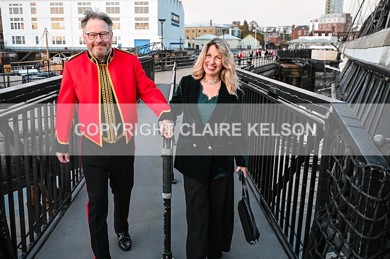 RCDS-148 - TRAFALGAR NIGHT HMS WARRIOR 2025