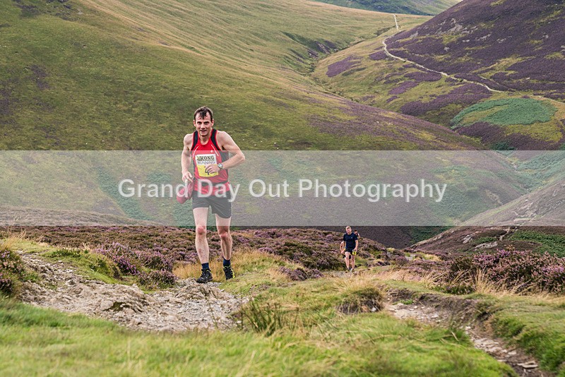 Barrow Fell-369 - Barrow Fell Race Monday 29yh August 2022