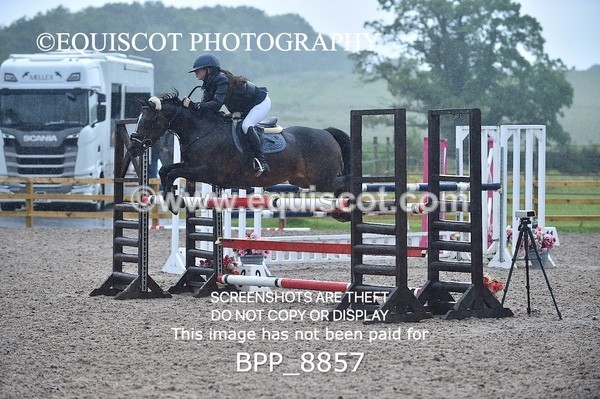 BPP_8857 - CLASS 8 Pony Foxhunter/ 1.10m Open