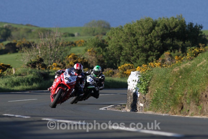 Joe Faragher Honda / Manx Gas Racing - Monday Practice Solos