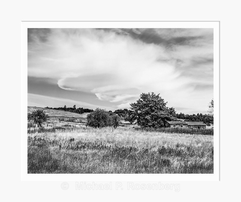 Old Farm House, OR (5800) - CALIFORNIA, OREGON, AND WASHINGTON STATES