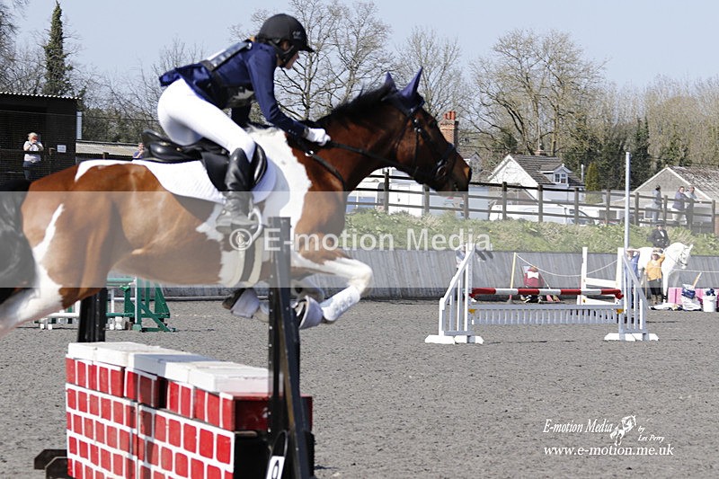 _EST1602 - Bourne Valley Riding Club Winter Showjumping 27/03/22
